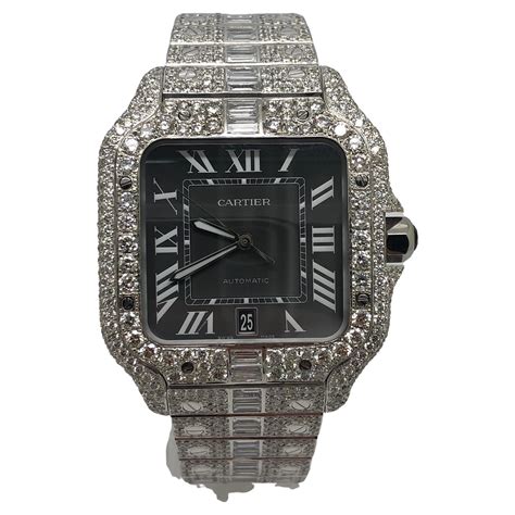 cartier watches diamond|cartier diamond watches for sale.